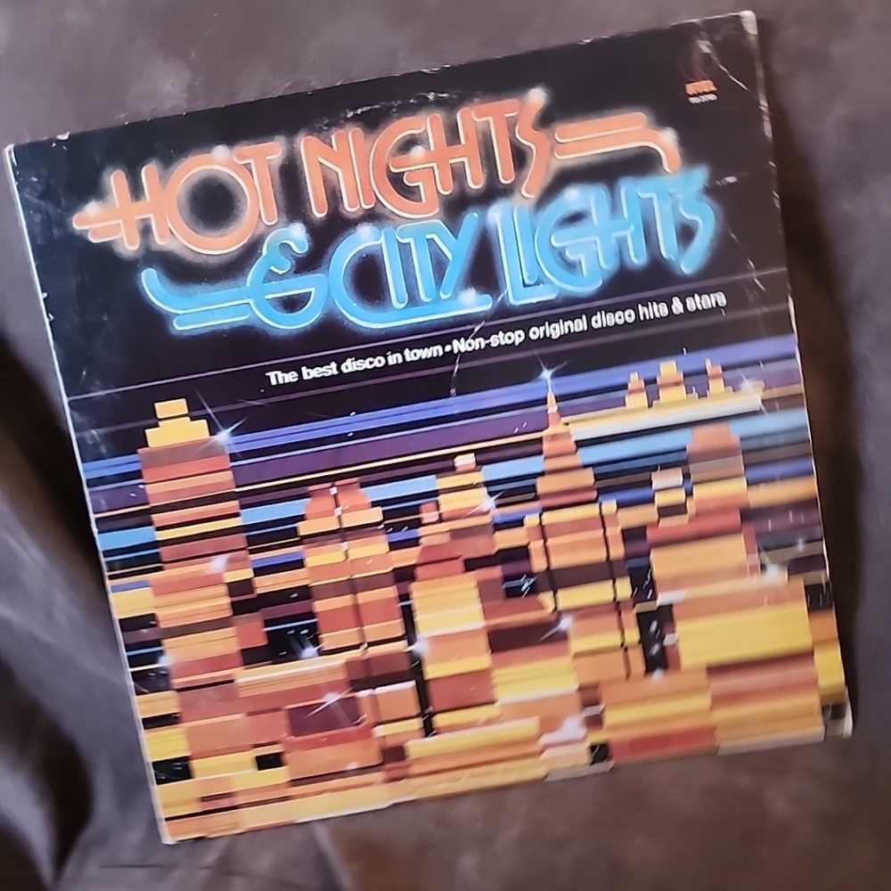 1979 Hot Nights & City Lights Vinyl LP (K-Tel)